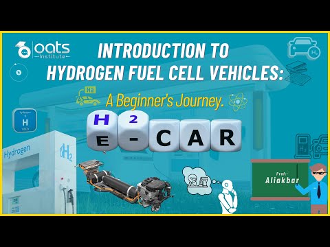 Introduction to Hydrogen Fuel Cell Vehicles: A beginner's journey