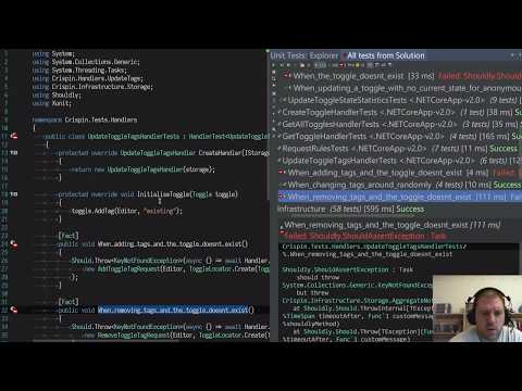 Crispin 35: Serialization, ReactJS