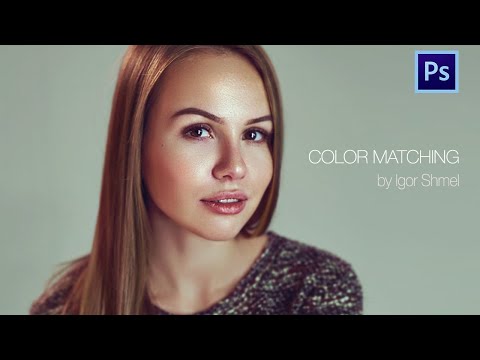 Speed color mathcing | How to copy toning from a photo you like