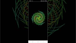 Enchanting graphic #programminglanguage #pythonturtle