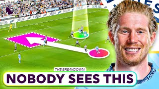 How De Bruyne Changed The Midfield Role FOREVER