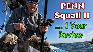 Penn Squall II Conventional Reel