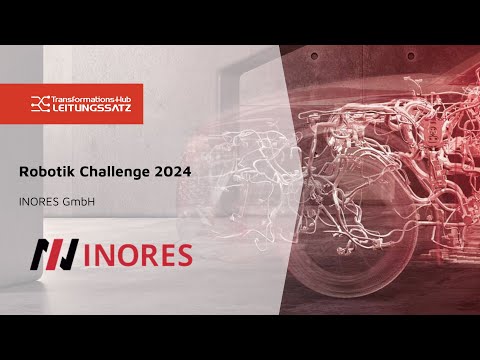 Robotik Challenge 2024: Die Lösung von INORES GmbH