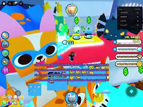 Both exclusives ￼in pet sim