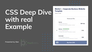 CSS Deep dive with real Example - Dev class #5