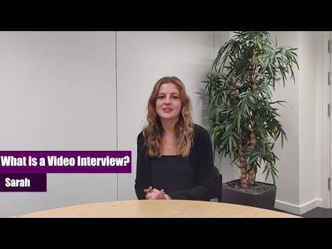 Video Interviews - What to Expect