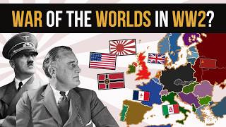 What if War of the Worlds Actually Happened in WW2? | Alternate History