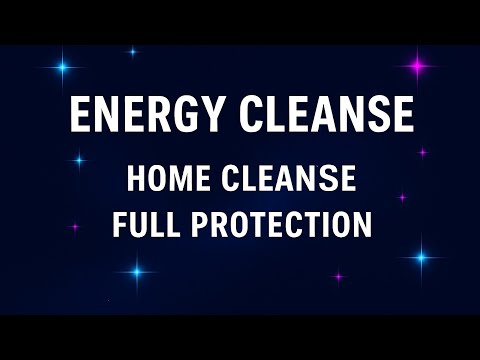 ⚡WARNING⚡ EXTREMELY POWERFUL ENERGY CLEANSE + HOME CLEANSE + FULL PROTECTION • Aura Reset Subliminal