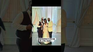 Congrats to the Hughes‼️Thank you choosing me as your wedding dj/mc 🎧 #wedding #newlyweds #dj