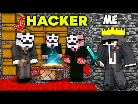 How I Exposed The Biggest Secret Of 'HACKERS ONLY' Minecraft Server!