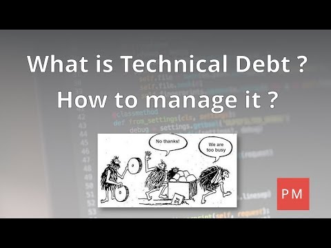 What is Technical Debt and to Manage it?