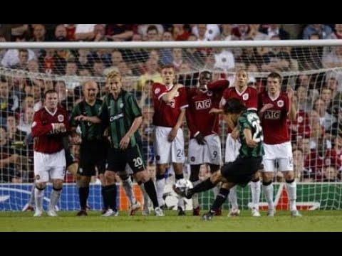 【天才】中村俊輔 セルティック時代のフリーキックゴール集~Shunsuke Nakamura FreeKics in Celtic~