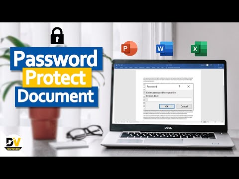 How to Password Protect your Documents (Word | Excel | PowerPoint)
