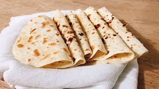 How to Make Soft Chapati | Chapati Recipe | arabic Chapati