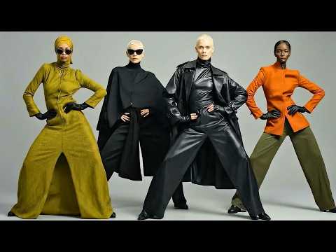 AI Dance Compilation:  AI ART Music Videos - 4K
