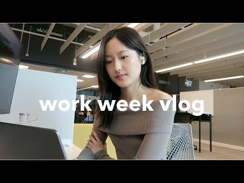 week in my life as a software engineer | in-office hackathon, free food & more!