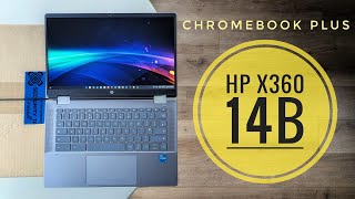 Unboxing the HP Chromebook Plus x360 14b (14b-cd0000 series / 2024) Intel Core i3-N305