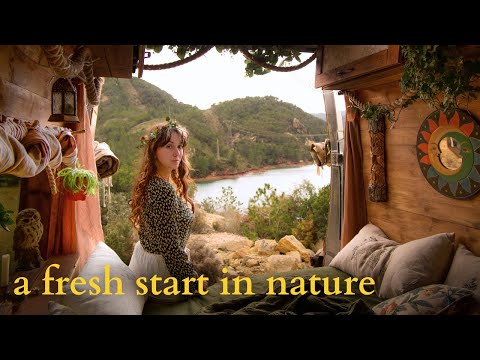 Van Life Spring Reset By a Remote Lake in Spain