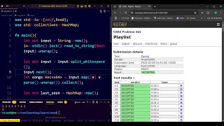 Day 21 of coding in rust | CSES Playlist | Rust Coding Challenge