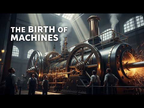 🚂 From Hand to Steam: The 18th Century Breakthroughs That Built Modern Life 🏭💡 || Subscribe me plzz