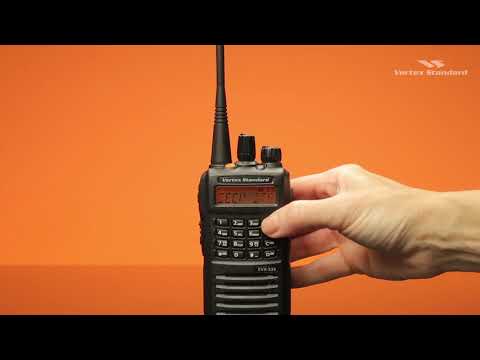 Vertex Standard eVerge Channel Announce