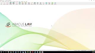 AbacusLaw   Establishing Default User Preferences