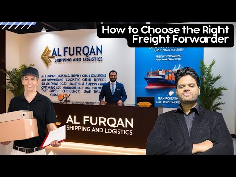 How to Choose the Right Freight Forwarder - Navigating the Middle East Logistics Landscape