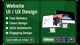 Website UI/UX Design