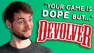 Devolver played my game. (devlog)