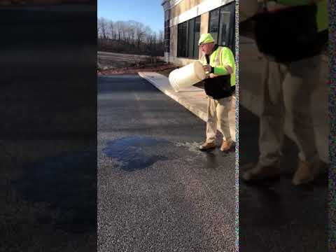 Porous Pavement
