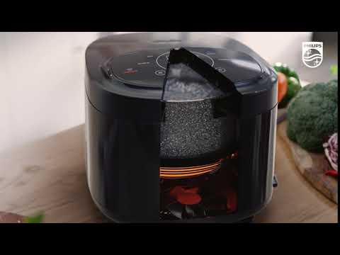 Philips Avance Collection Induction Heating Rice Cooker