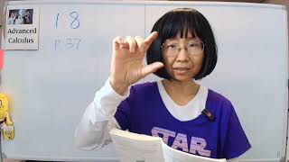 C Advanced Calculus Chapter 1.8 Differentials Directional Derivatives