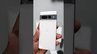 Google Pixel 7 Pro Unboxing