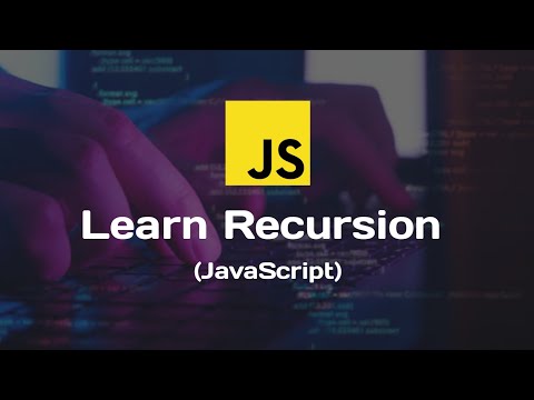 MASTERING RECURSION IN JAVASCRIPT (FOR BEGINNERS)