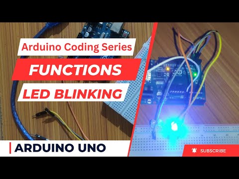 Functions in Arduino Programing  | Led blinking Arduino  #tutorial3 #arduino #arduinoproject