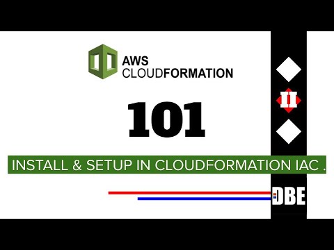 AWS CloudFormation #2 install and setup