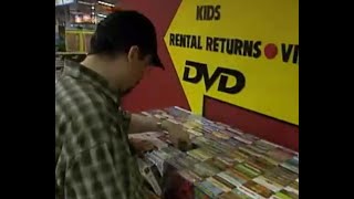 Visiting a Tower Records for CD'S in 2000
