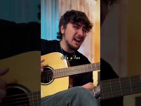 Hoy me marco una versión acústica de ‘Dile A Los Demás’ de Dani Fernández en la intimidad de casa.✨