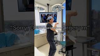 “Sorry Dr.Lee is in surgery rn”