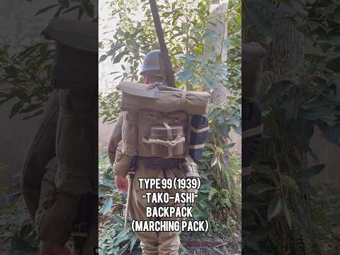 Imperial Japanese Army Backpacks of the 2nd Sino-Japanese & Pacific War (1937-1945) #ww2
