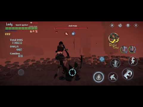 Mirage Slayer Combo (Devil May Cry:Peak of Combat)