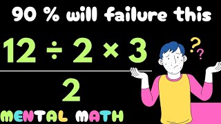 Basic math skills question, order of operations, pemdas, number operations, fractions @BeginnersLAB 
