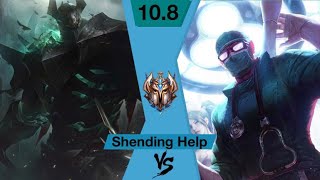 Shen vs Mordekaiser matchup - How and when to play weakside