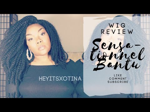 Wig Review: Sensationnel African Collection Bantu Braid Crochet Wig