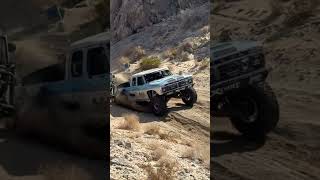 King of the Hammers. Rubbin’s racing 👊💥@mwilsonphoto