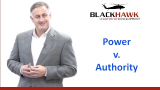 Power vs Authority
