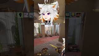 I Kinda Asked for it, Didn't I.. 🥹 #vtuber #cs2 #counterstrike
