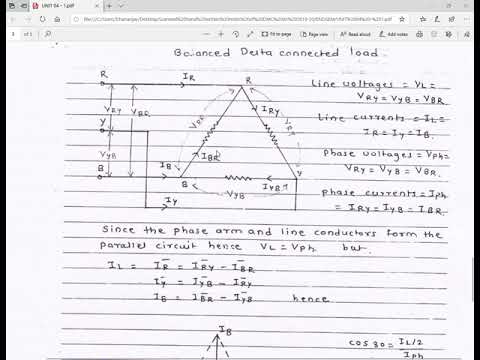 03 Unit 04A Polyphase   Delta Analysis 1