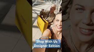 Mama Viv is shopping for a new designer bag! #fendibag #designerbag #designershopping #shopwithme
