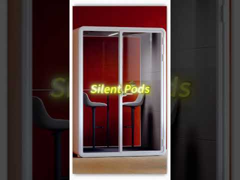 Revolutionary Silent Pod Experience - Find Inner Peace in the Hustle and Bustle | Silent Pods Review